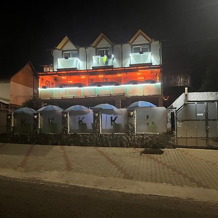 Gasthaus Casa Kugler Anina Eksteriør billede